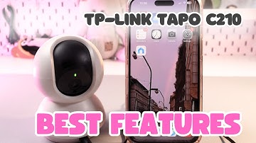 TP-Link Tapo C210: Best Features You Need To Know