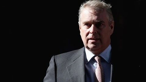 Prince Andrew and Virginia Giuffre reach 