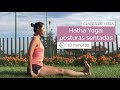 Posturas sentadas de yoga para la flexibilidad (10 minutos)