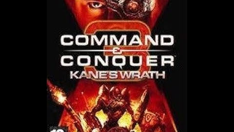 Command & Conquer 3  Kane