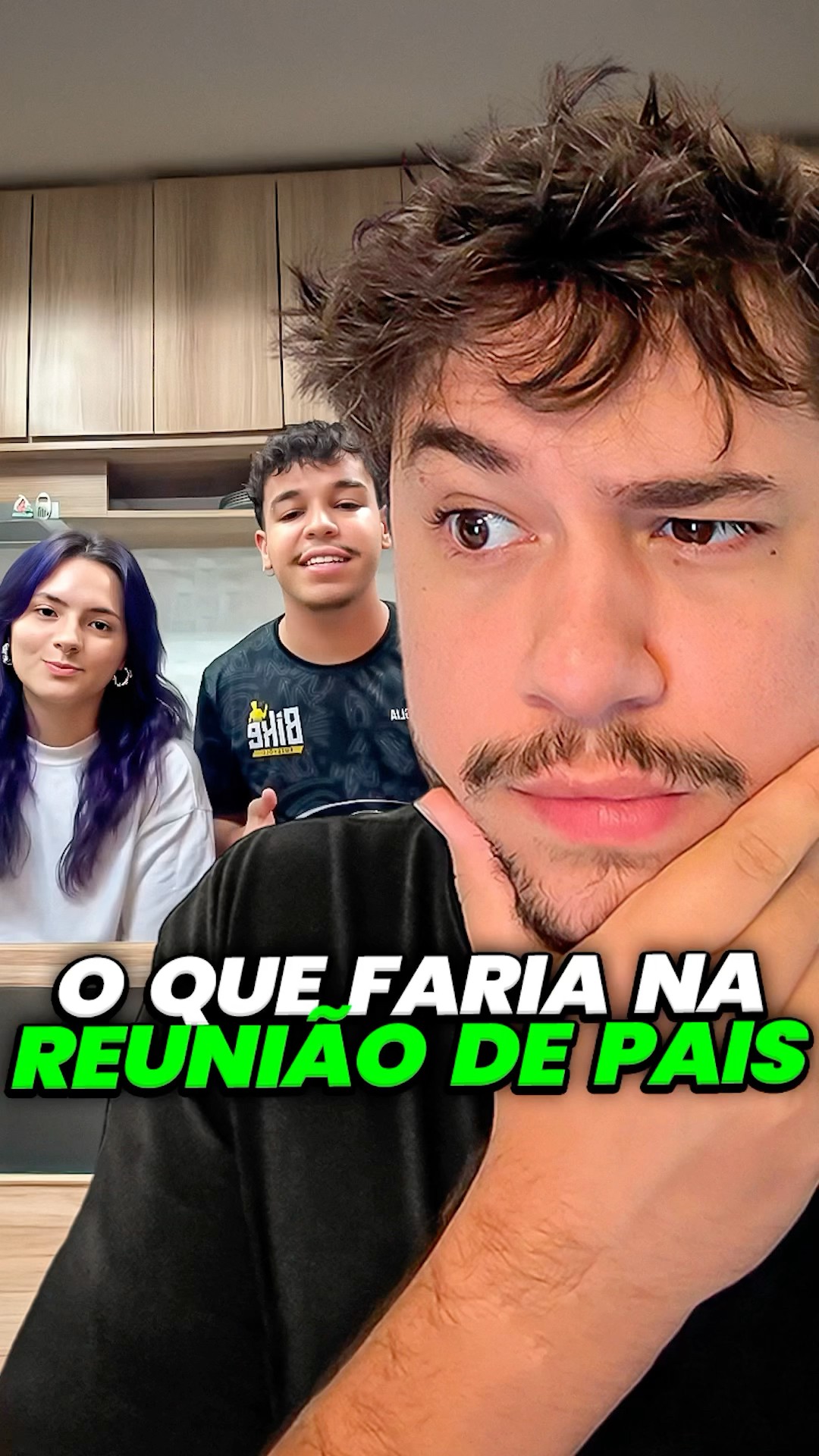 reunião de pais #livedobrino #humor #MundinhoBrino