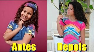 Atores Mirins de Chiquititas Antes e Depois (2013-2016)