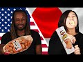 American & Japanese People Swap Snacks