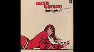 Cinematica!! Easy Tempo Volume 8 - vinyl lp album - Luis Bacalov, Bruno Nicolai, Piero Piccioni