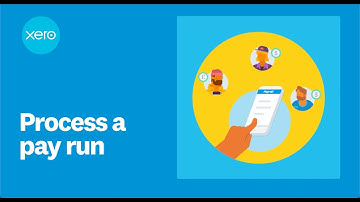 How to process a pay run