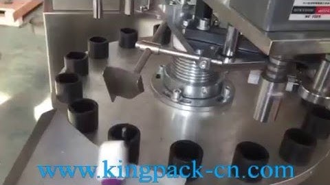 KPSG-2 Nail Polish/Glue Filling Capping Machine