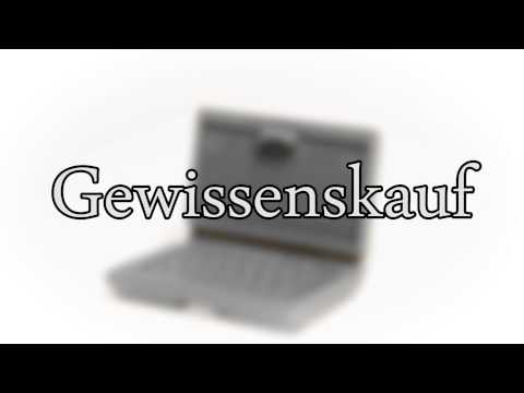 Gewissenskauf Preview - Steinerei 2013