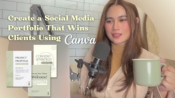 How to Create a Social Media Portfolio That Wins Clients Using Canva