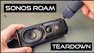 SONOS Roam Bluetooth Speaker Full Teardown