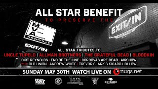 Exit / In All Star Benefit Livestream, Live in Nashville, TN