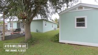 419 north willow ave. port orange, fl ...