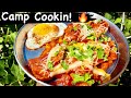 DELICIOUS Chilaquiles Recipe! (Mexican Food Cast Iron Cooking)