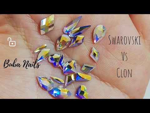 Video: Cómo Distinguir Un Cristal Swarovski