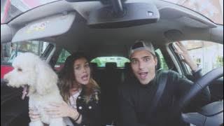 Carpool karaoke with my girl - WIDE AWAKE