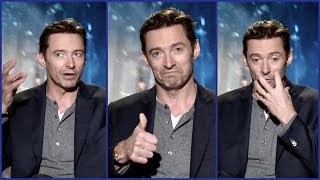 Hugh Jackman On Trying To Be Cool ... And Why He Wears A Mask When Flying