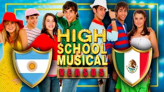 High School Musical ARGENTINA VS MEXICO ¿Que Version es mejor? | CoffeTV