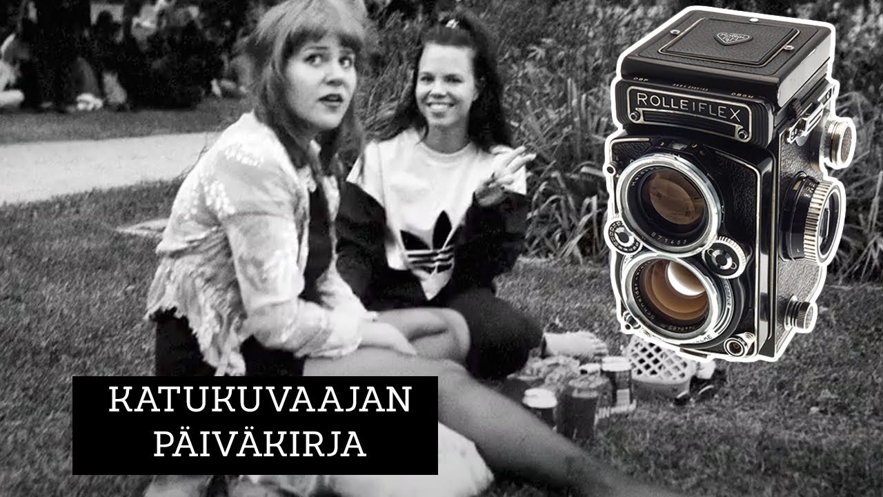 Millainen filmikamera soveltuu katukuvaukseen?