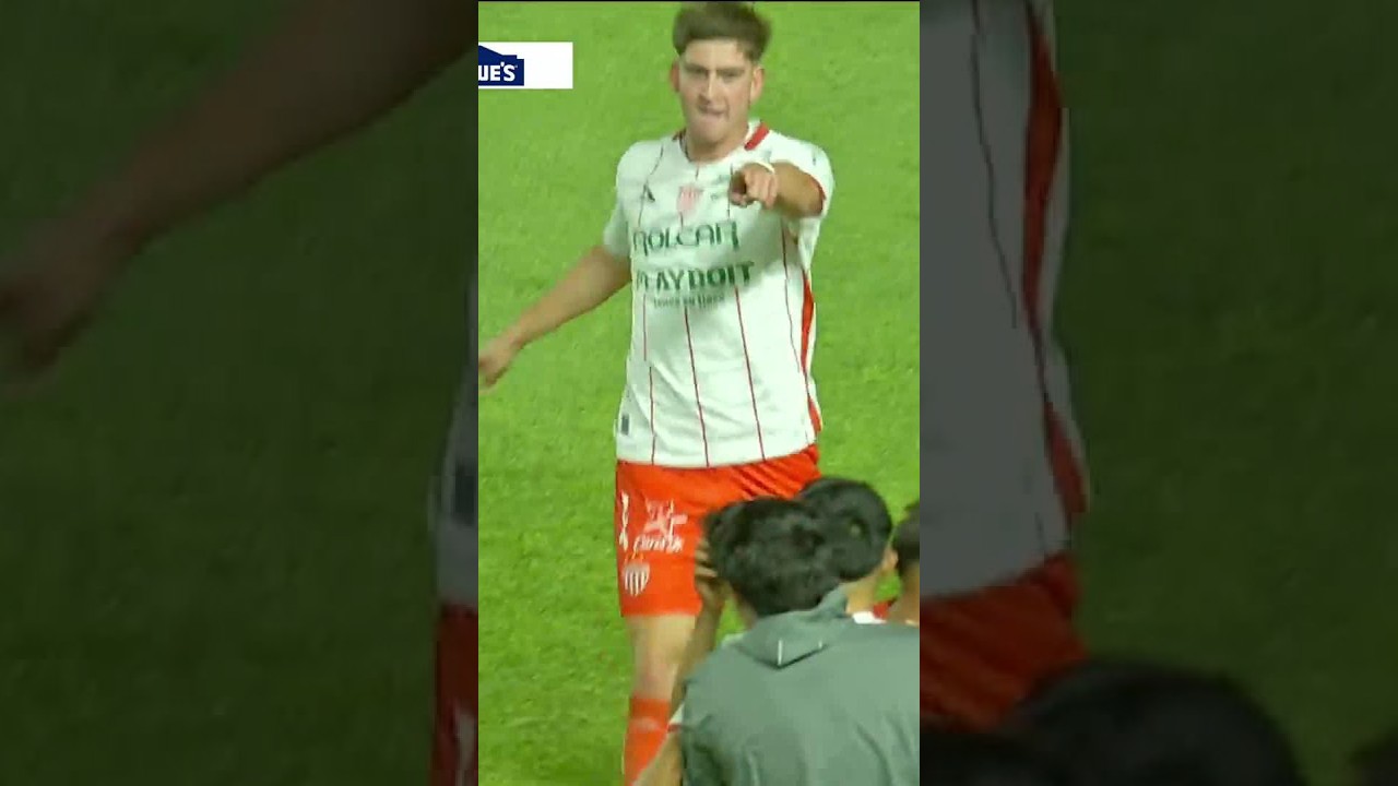 ¡Gooool Badaloni sentencia la derrota de Xolos! 😮‍💨 #shorts