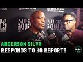 Anderson Silva responds to knockout reports: &quot;I was just joking&quot;