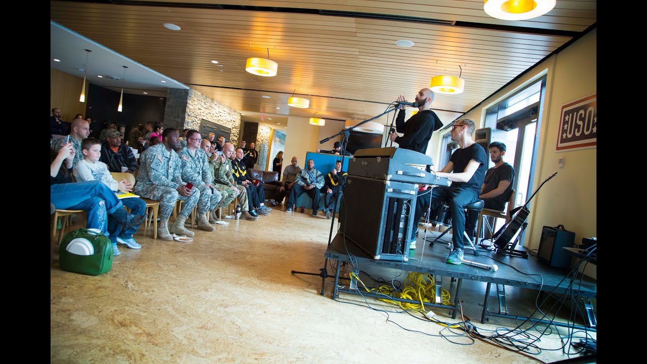 X Ambassadors Play Exclusive Concert at Fort Belvoir YouTube