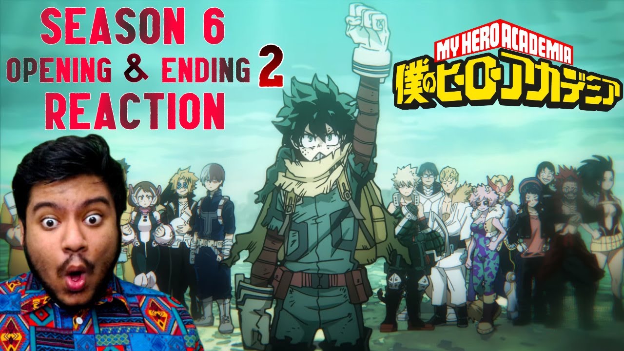 When is My Hero Academia Season 6 ending? How to watch final