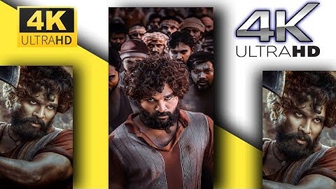 pushpa🥀| movie stetus 🥀/ pushpa movie status full screen 😘 | Pushpa Movie 😍Allu Arjun 4K Status 4K 💝