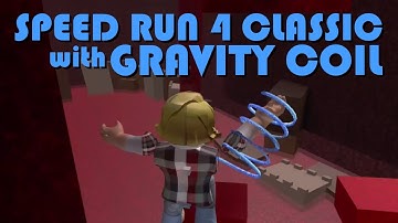Episode 1: Roblox Speed Run 4 Classic with Gravity Coil
