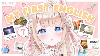 MY FIRST ENGLISH ┊ Study English and Japanese with kids game together?