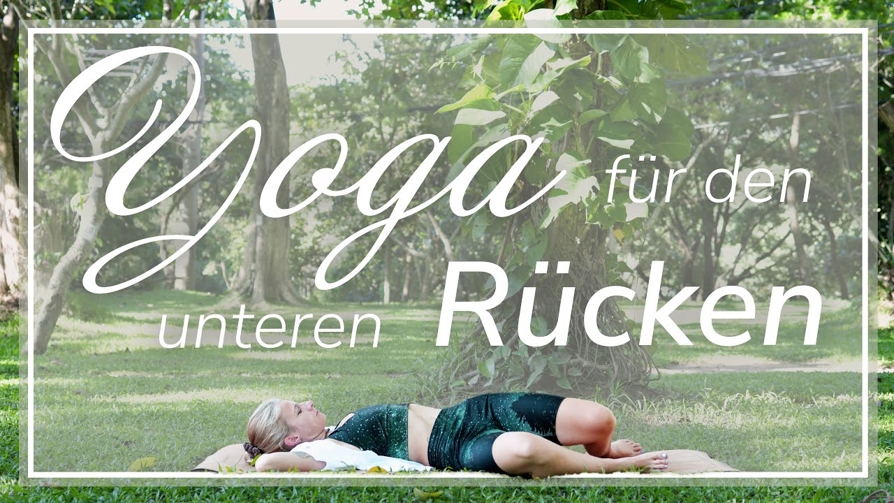 ISG-Beschwerden lindern: Effektive und leichte Yoga Übungen für einen lockeren unteren Rücken 🙌