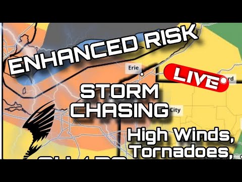 ⚠️ Live Storm Chasing - YouTube