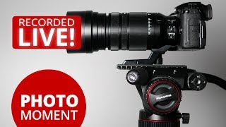 Balancing The Manfrotto Nitrotech N8 Video Head Tripod Photojosephs Photo Moment 2017-06-12