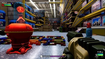 HYPERCHARGE: Unboxed Gameplay (PC HD) [1080p60FPS]