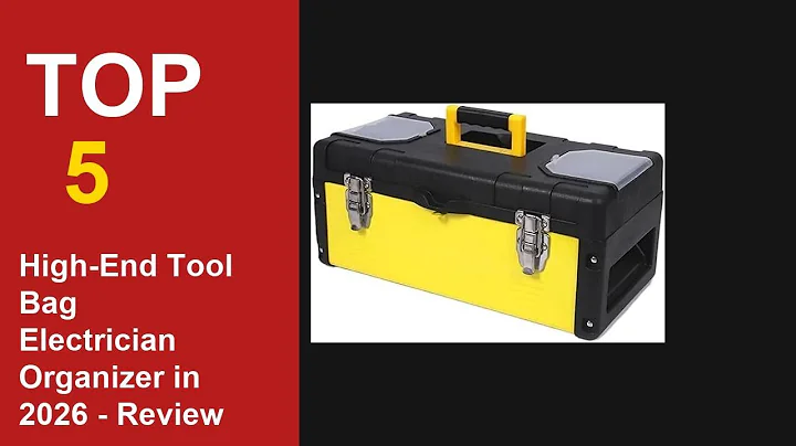 Top 5 Best High-End Tool Bag Electrician Organizer in 2026 - Review