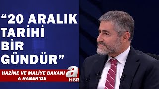 Yeni Ekonomi Modeli Nasıl Işleyecek? Bakan Nebati Den Önemli Açıklamalar A Haber