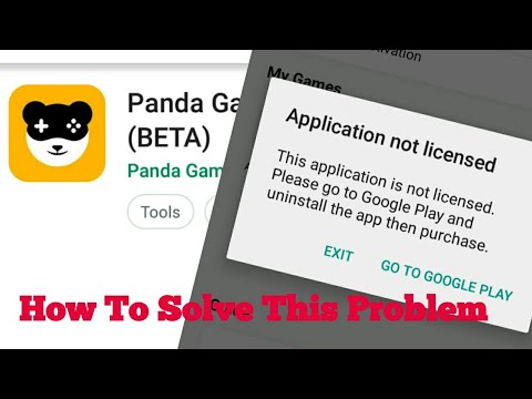 how to Solve licensed problem panda gamepad pro & panda keymapper download  free(Assamese & Hindi) - YouTube