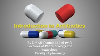 Antibiotics-المضادات الحيوية-سلسلة التدريب في الصيدلية