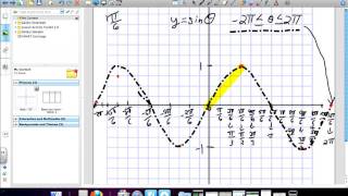 Radians of a SIN wave #7 April30