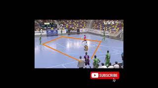 FOGAGEIRO FUTSAL - BREAKING PRESSURE USING GOALKEEPER