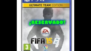 ⁣NOTICIA+INFORMACION|CARATULA FIFA15+FIFA15 RESERVADO|EN ESPAÑOL|HD|