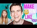 HOW TO *ACTUALLY* MAKE A GUY LIKE YOU!