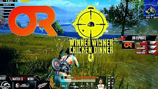 OR Chicken Dinner 16 kills in pmwl |scout 8 kills, Mavi, viru, gill|Erangle W3d1 match highlights