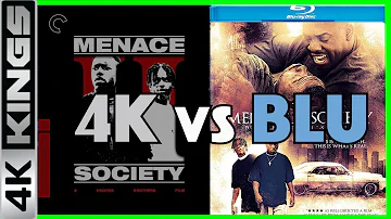 MENACE II SOCIETY CRITERION 4K VS BLU-RAY | 4K Kings Compare