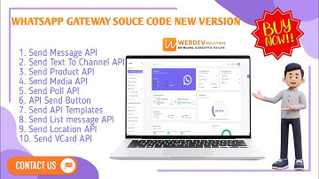 🔥 WhatsApp Gateway New Update 2025 | Multi Device Source Code Released!