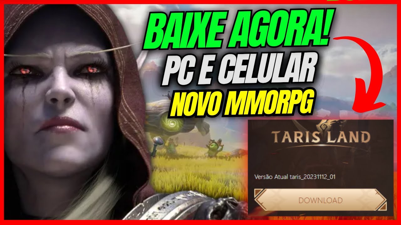 Segundo teste beta fechado de Tarisland agendado para novembro para  dispositivos móveis e PC