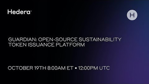 Guardian: Open-Source Sustainability Token Issuance Platform
