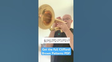 These Clifford Brown patterns will change your improvisation