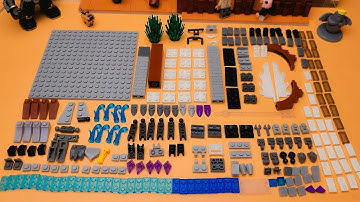 【 building blocks 】How to Build a mage with non-branded building blocks stress relief hope you enjoy