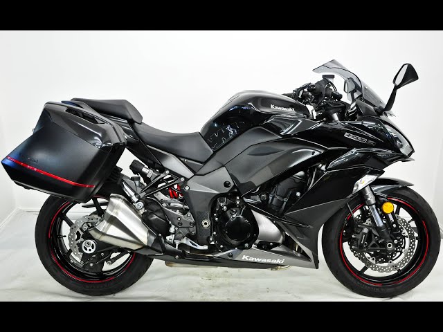 みぃ1点 Kawasaki Z1000SX ZX1000WJF 2018 Black - YouTube