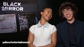 Black Mirror stars Myha'la Herrold and Sam Blenkin 'shocked and appalled' by Loch Henry's ending