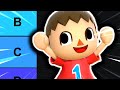 Super Smash Bros Ultimate Tier List - MID TIER